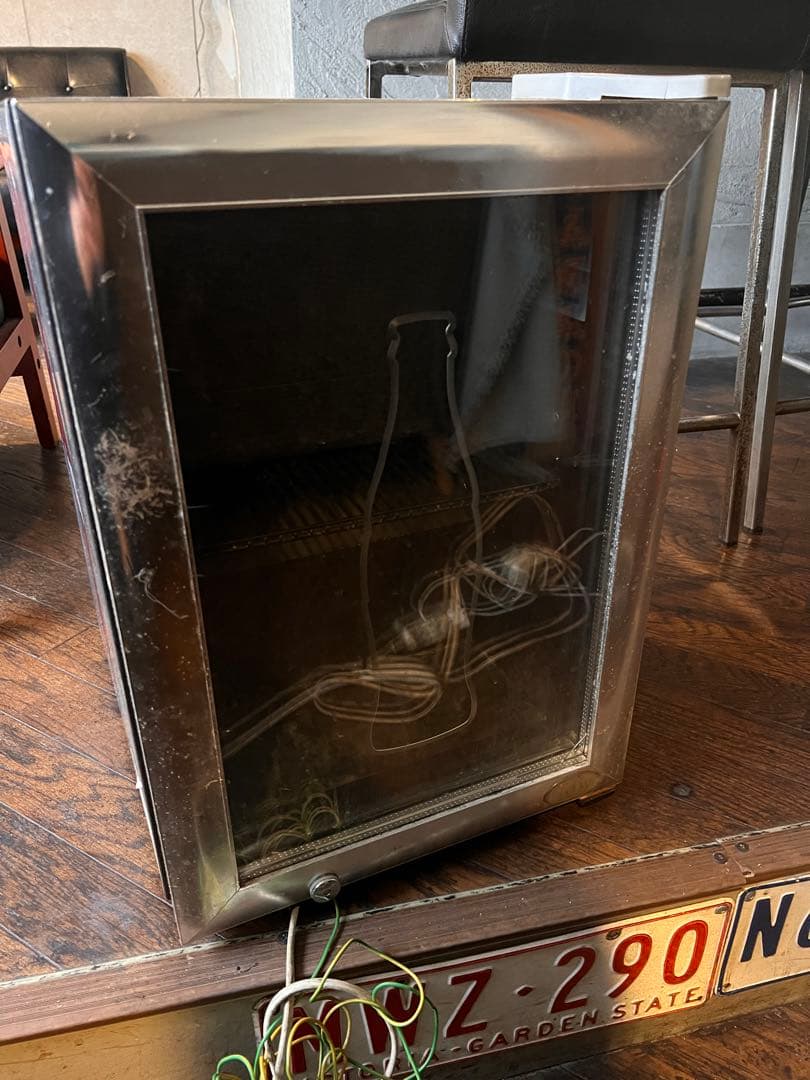 Coca-Cola GS-1.5 冷蔵庫 ステンレス