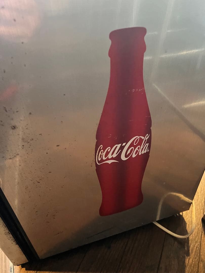 Coca-Cola GS-1.5 冷蔵庫 ステンレス
