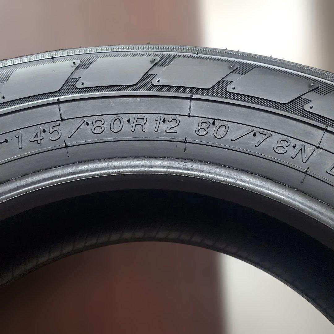 YOKOHAMA BluEarth Van 2024年 145/80R12　4本