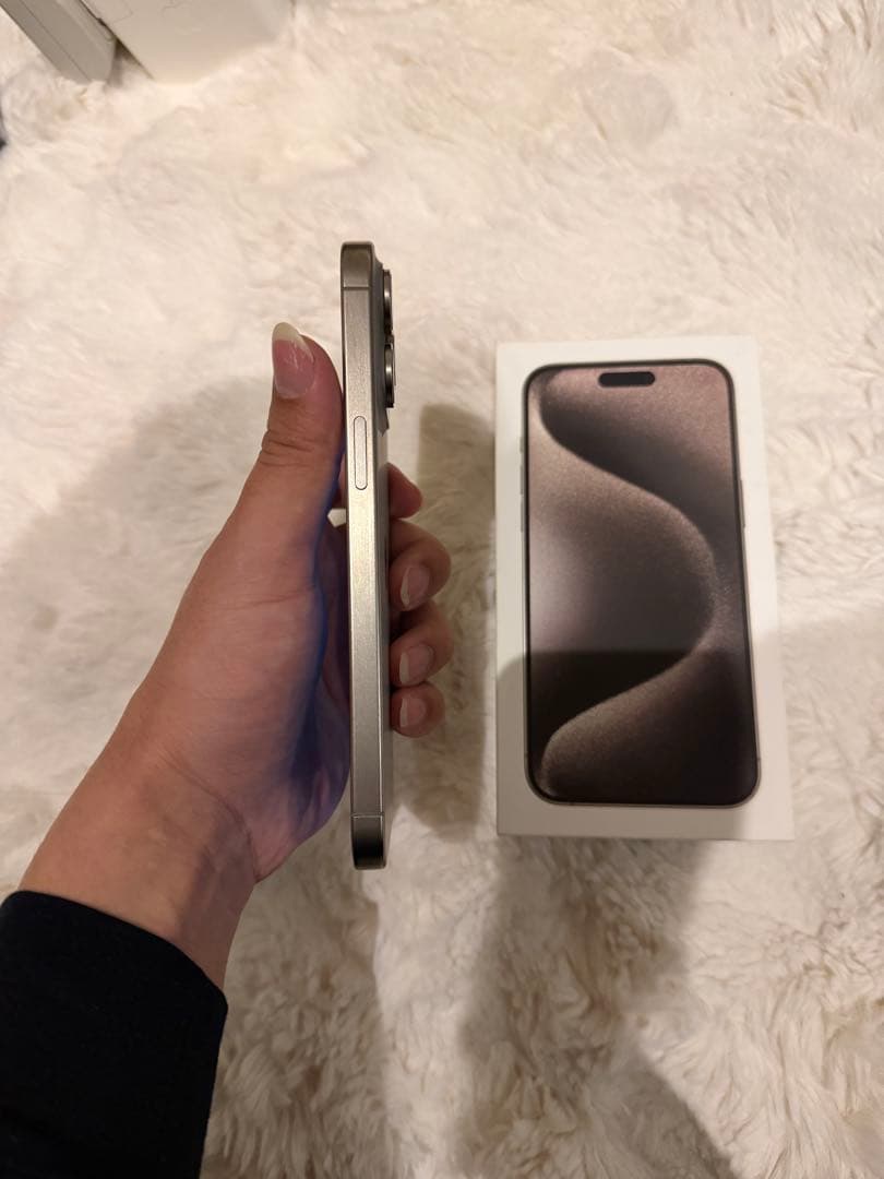 iPhone15ProMAX本体