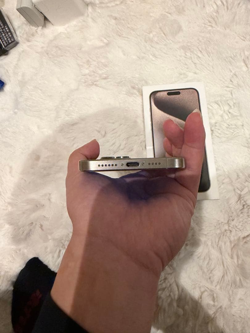 iPhone15ProMAX本体