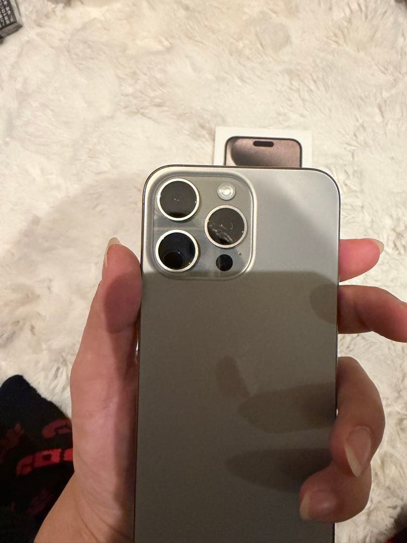 iPhone15ProMAX本体