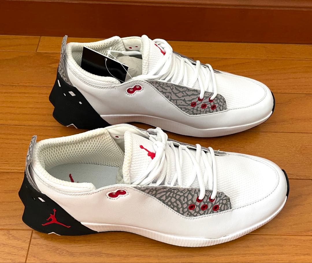 新品未使用Jordan ADG2 ゴルフシューズ 28.5cmブラック/レッド