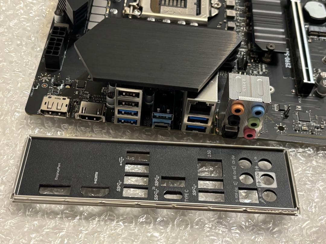 MSI Z590-S01 マザーボード　動作確認済み