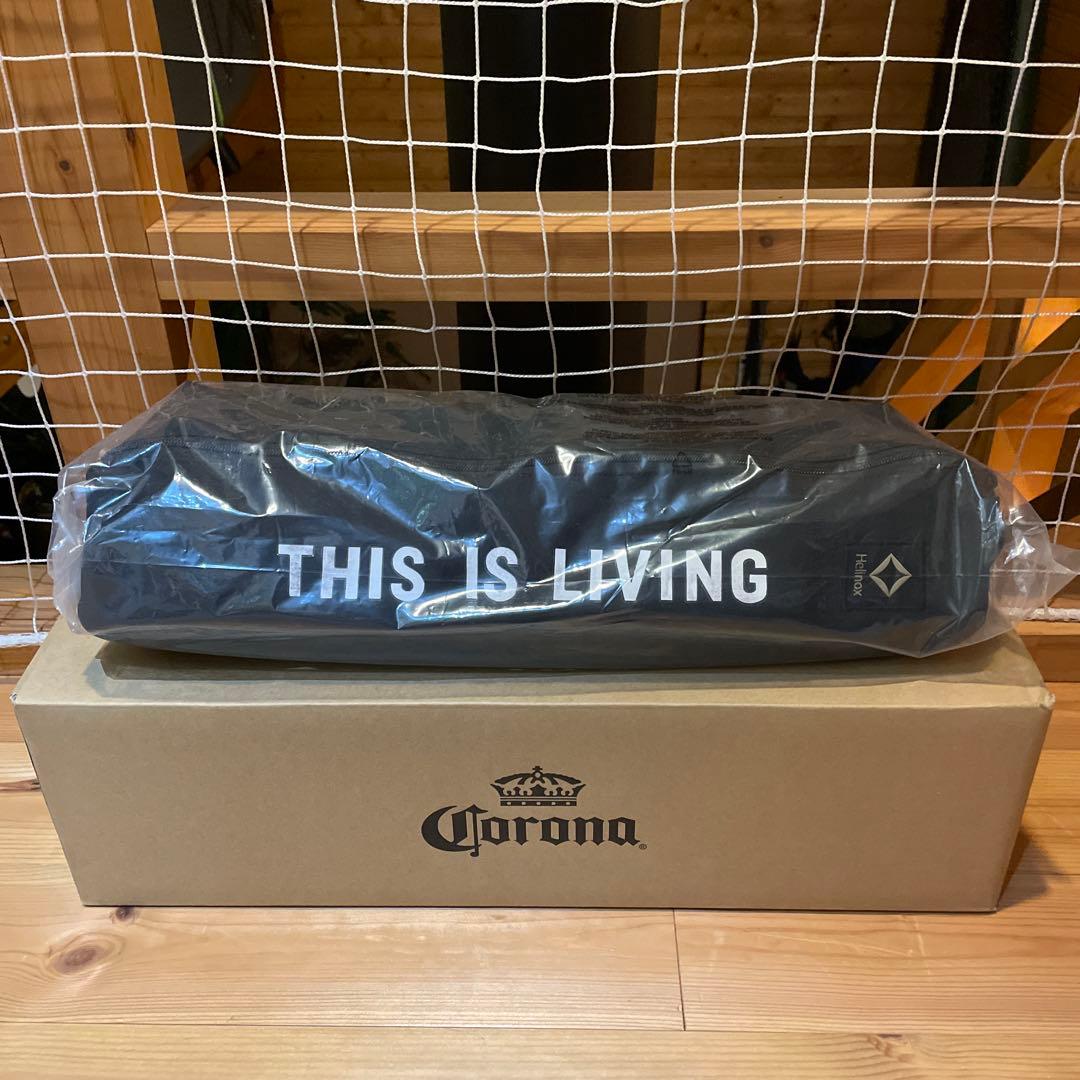 Helinox×Corona Extra ヘリノックス×コロナWネームチェア