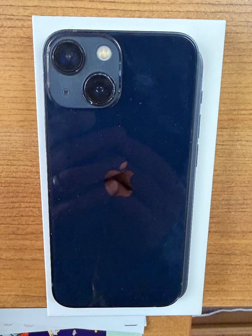 iPhone 13 mini 512GB ミッドナイトブルー