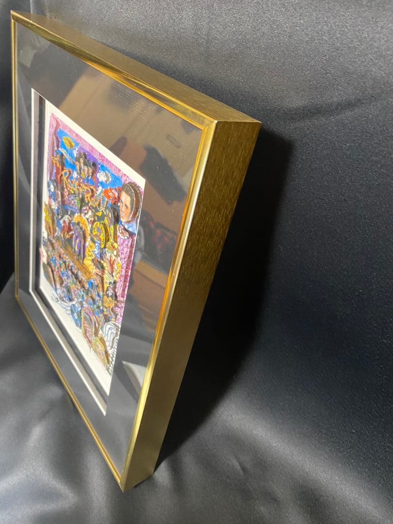 チャールズファジーノ 3D版画 Rock'n-Roll 1950'sポップアート