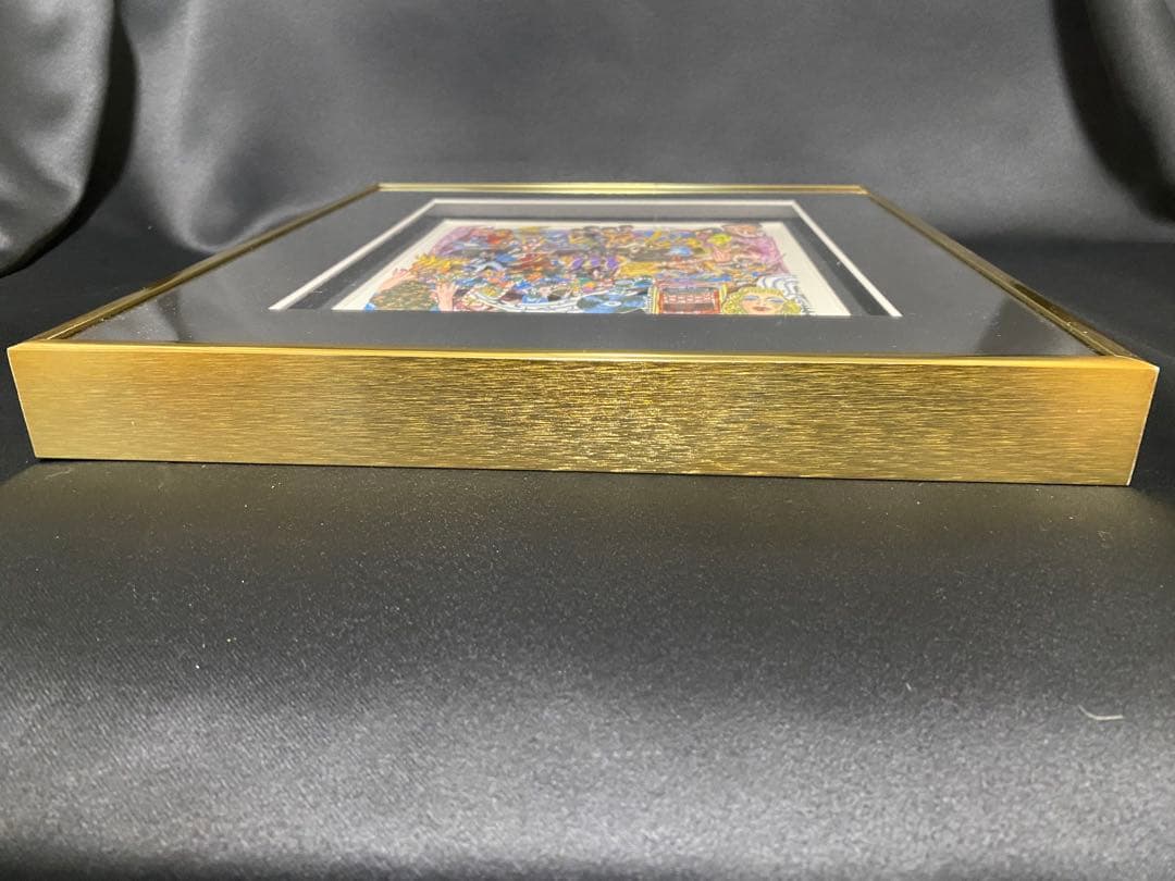 チャールズファジーノ 3D版画 Rock'n-Roll 1950'sポップアート