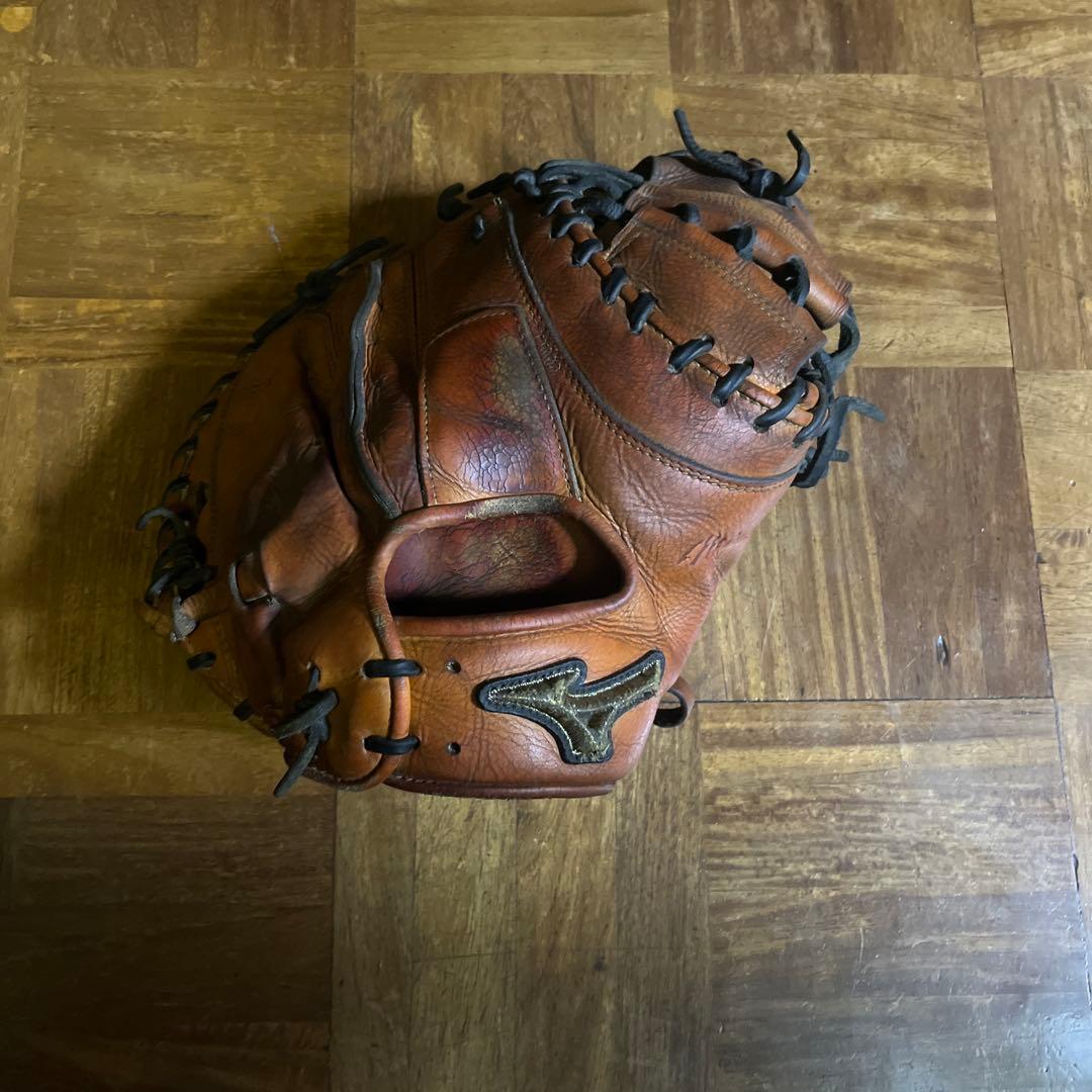 ミズノ 硬式グローブ號 レザー