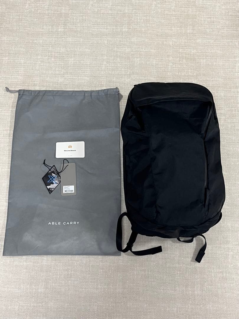 NIGG　ABLE CARRY Daybreaker 2 X-Pac 黒