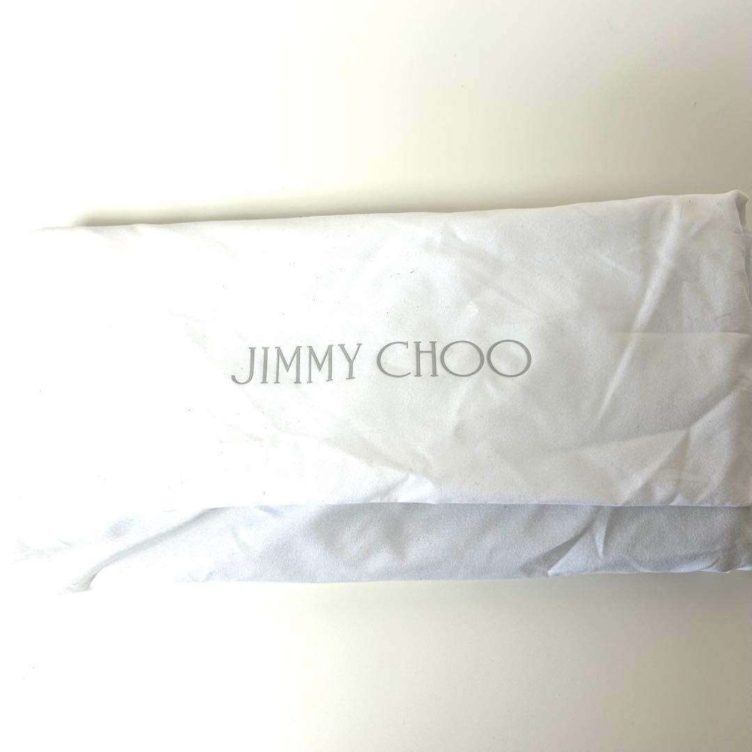 【極美品】　ジミーチュウ　クラッチバッグ　パーティーバッグ　ブラック