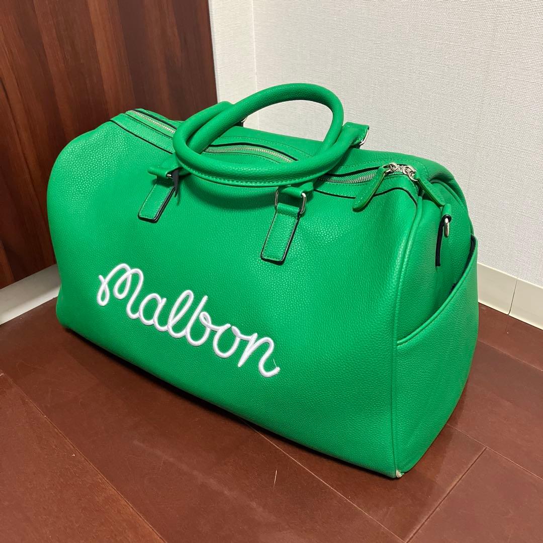 Malbon 防水ボストンバッグ ゴルフ遠征 出張 旅行用 即購入可