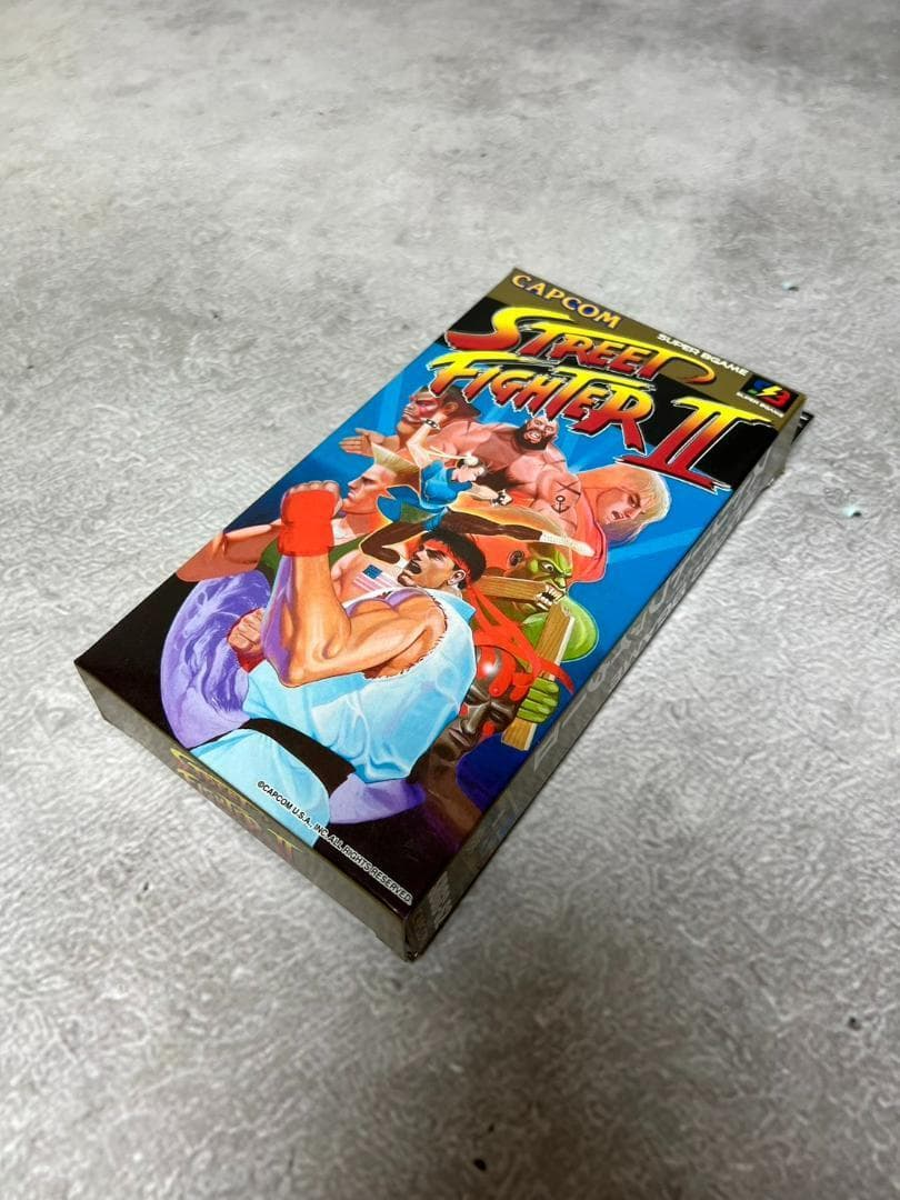 ストリートファイターII モバイルバッテリー スト2 ストリートファイター2