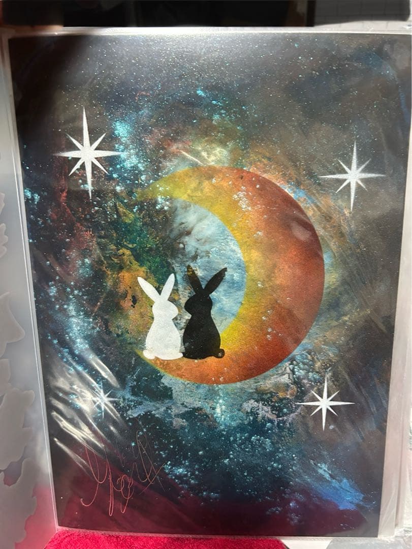 スプレーアートエデン原画2枚