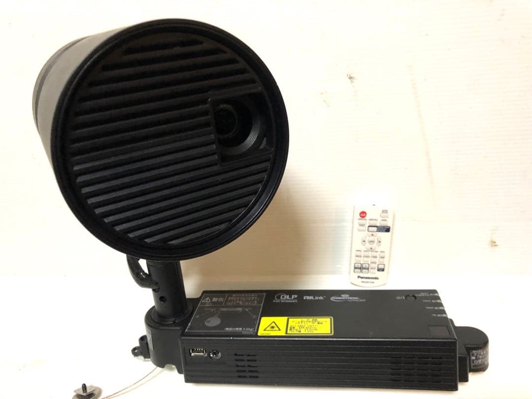 PANASONICスペースプレィヤー　NTN91000B ランプ残15000時間