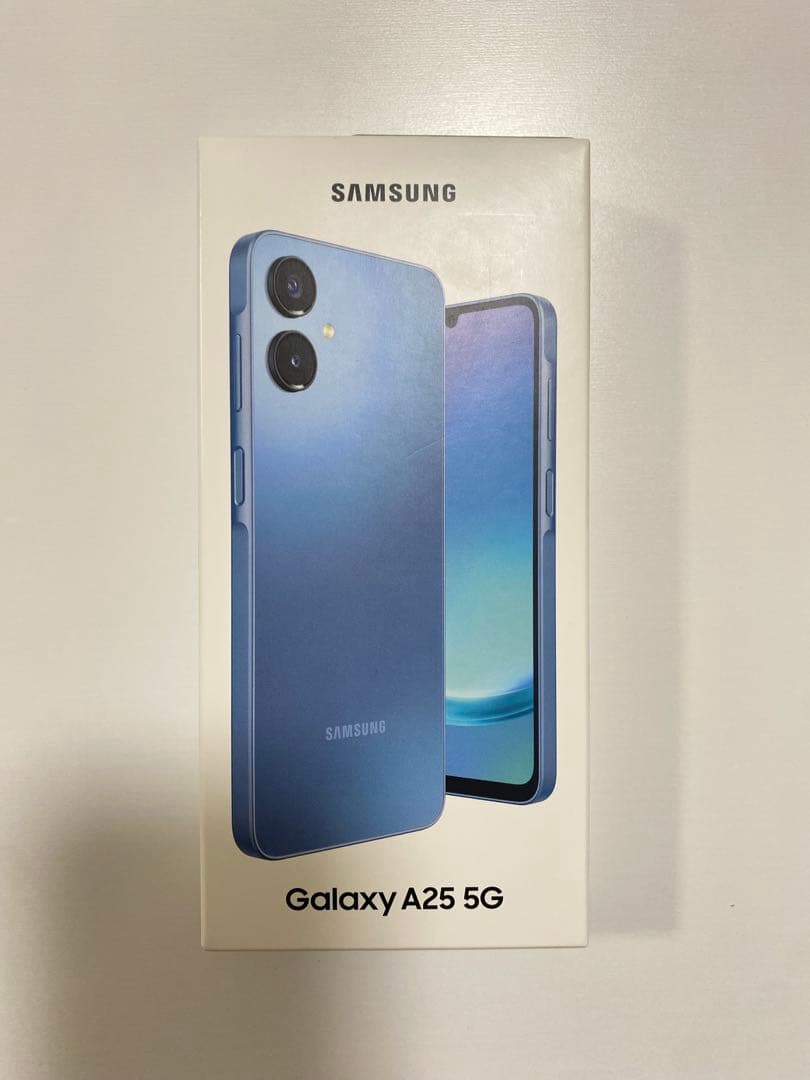 SAMSUNG Galaxy A25 5G ブルー 64GB