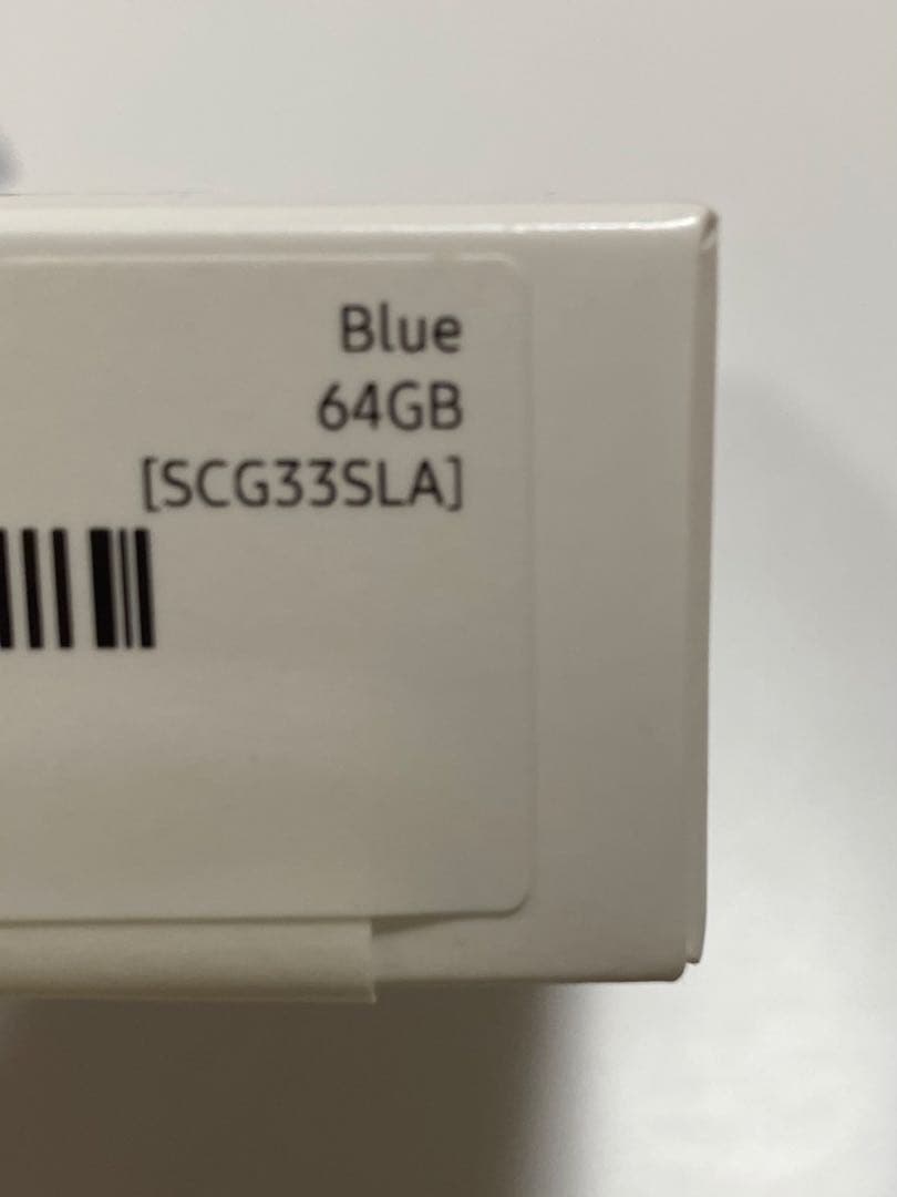 SAMSUNG Galaxy A25 5G ブルー 64GB