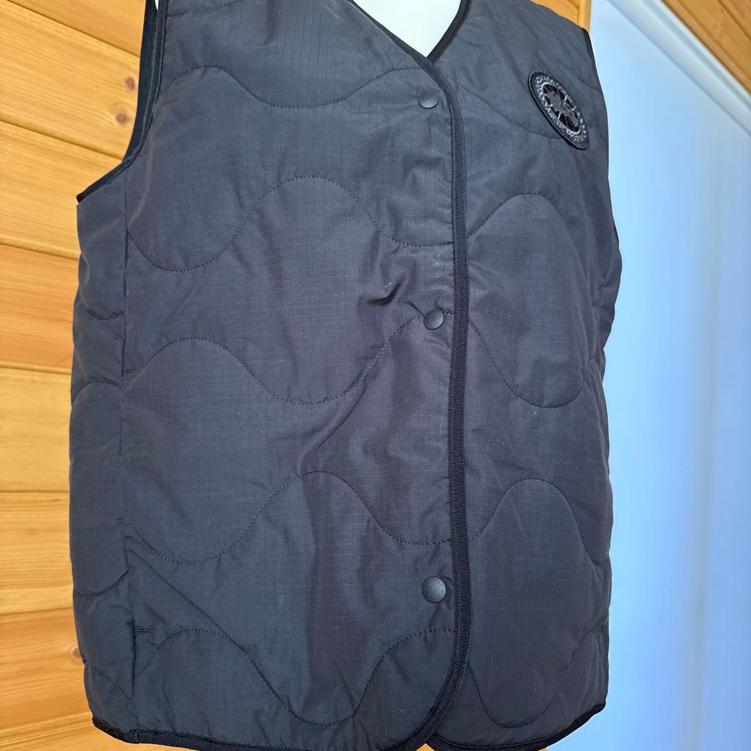 カナダグースアネックス ライナー ベスト ブラックレーベル