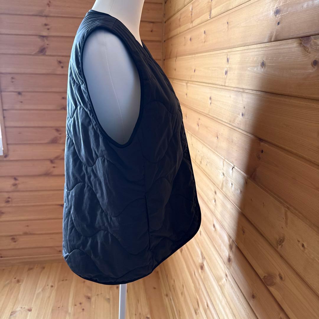 カナダグースアネックス ライナー ベスト ブラックレーベル