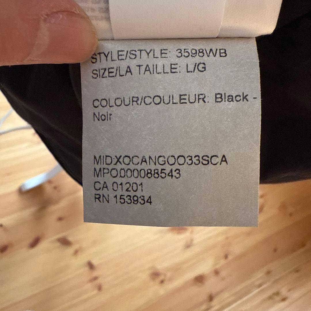 カナダグースアネックス ライナー ベスト ブラックレーベル