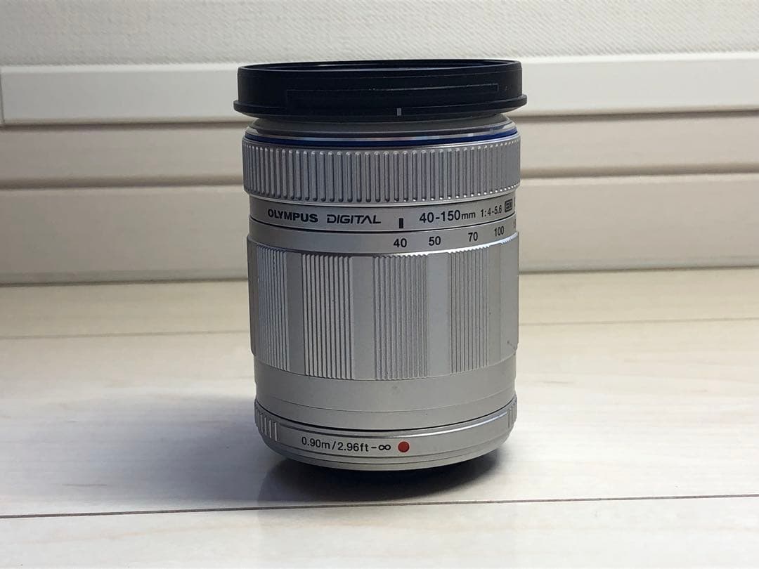OLYMPUS M.ZUIKO DIGITAL 40-150mm 望遠レンズ