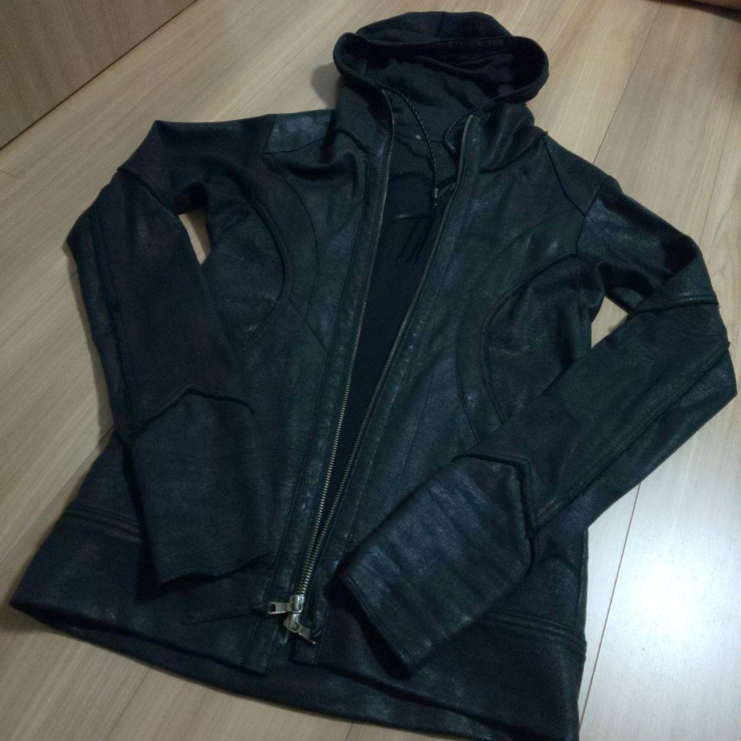 14th addiction ダブルジップパーカー