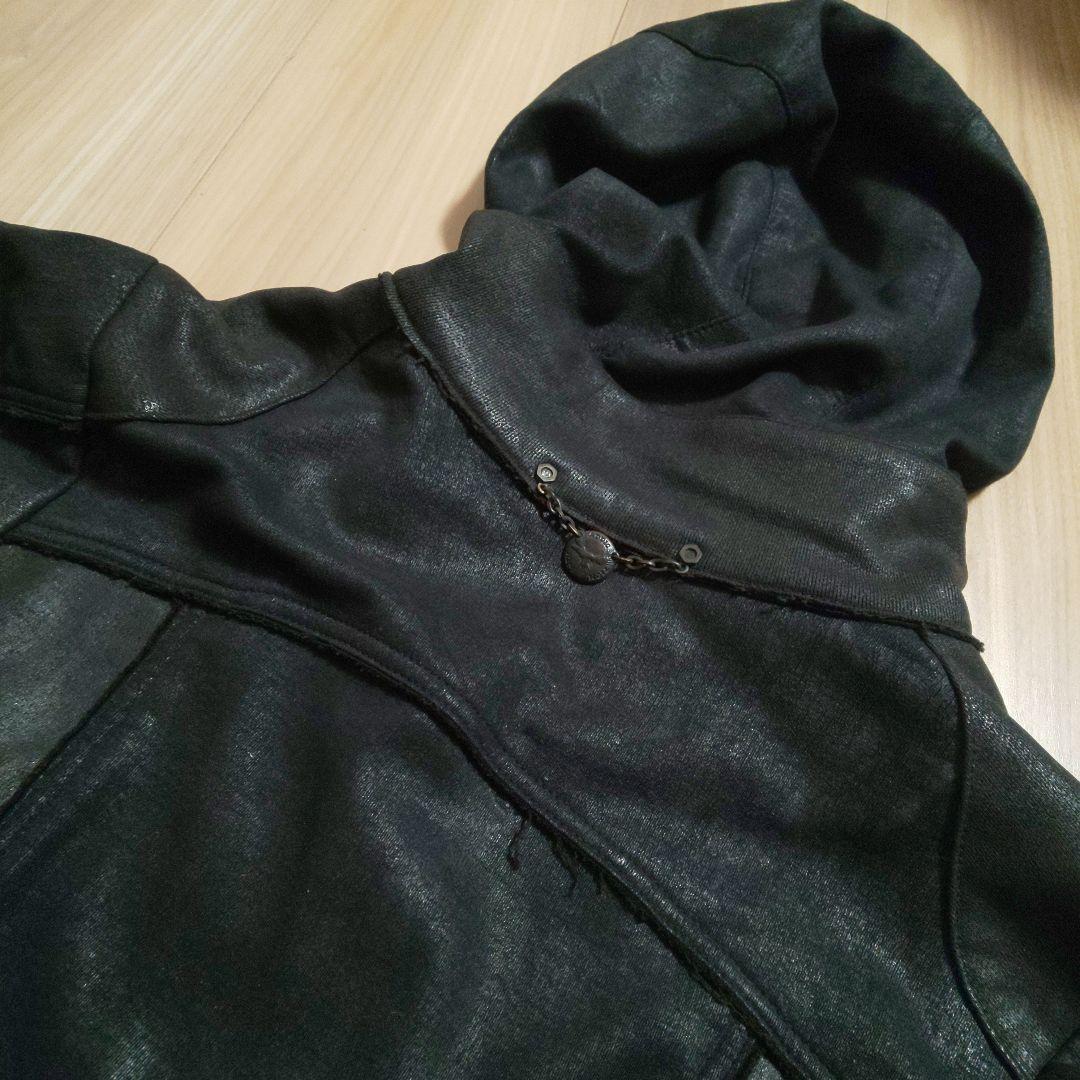 14th addiction ダブルジップパーカー