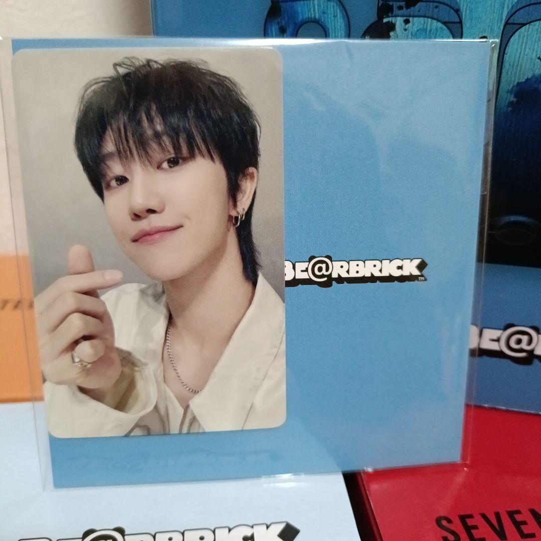 BE@RBRICK SEVENTEEN　ミンハオ　The8 トレカ　ベアブリック