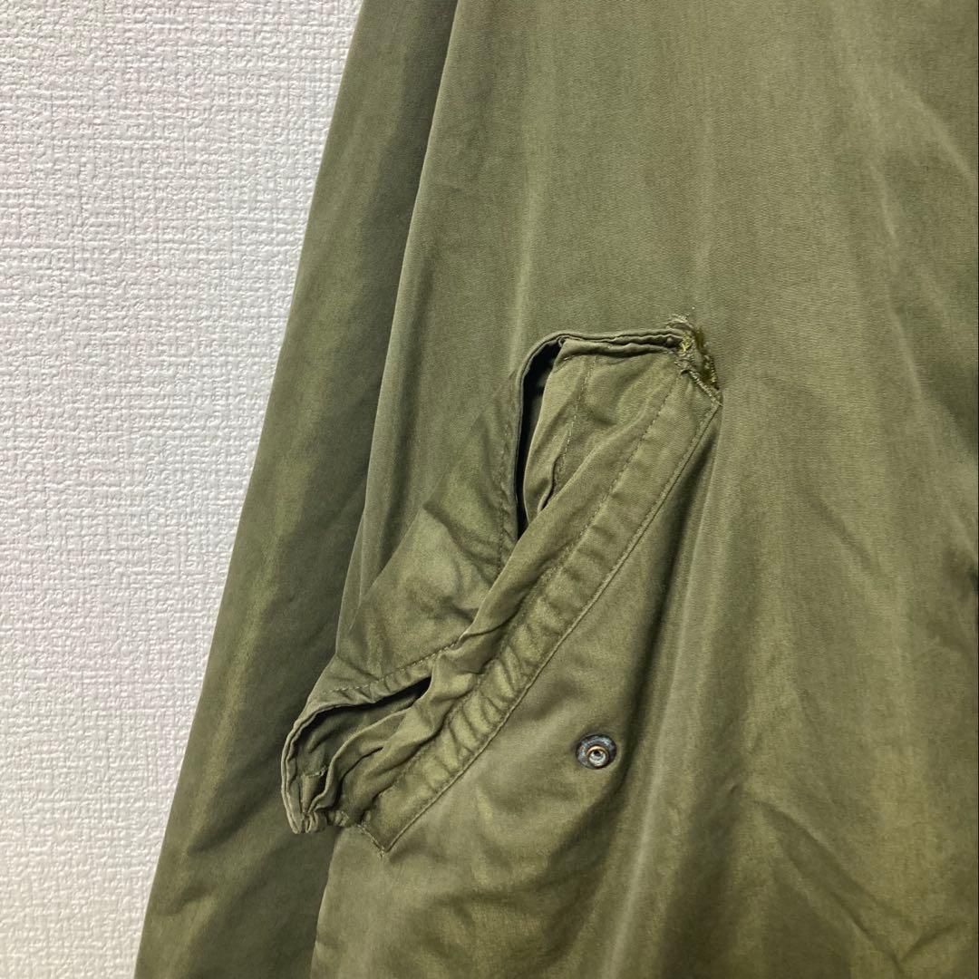 実物　M-51 モッズコート フィッシュテールパーカー アルミジップ