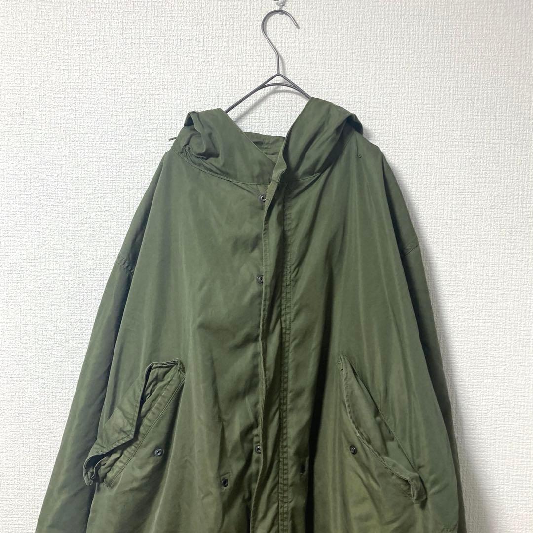 実物　M-51 モッズコート フィッシュテールパーカー アルミジップ