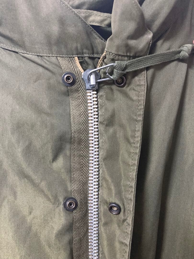 実物　M-51 モッズコート フィッシュテールパーカー アルミジップ
