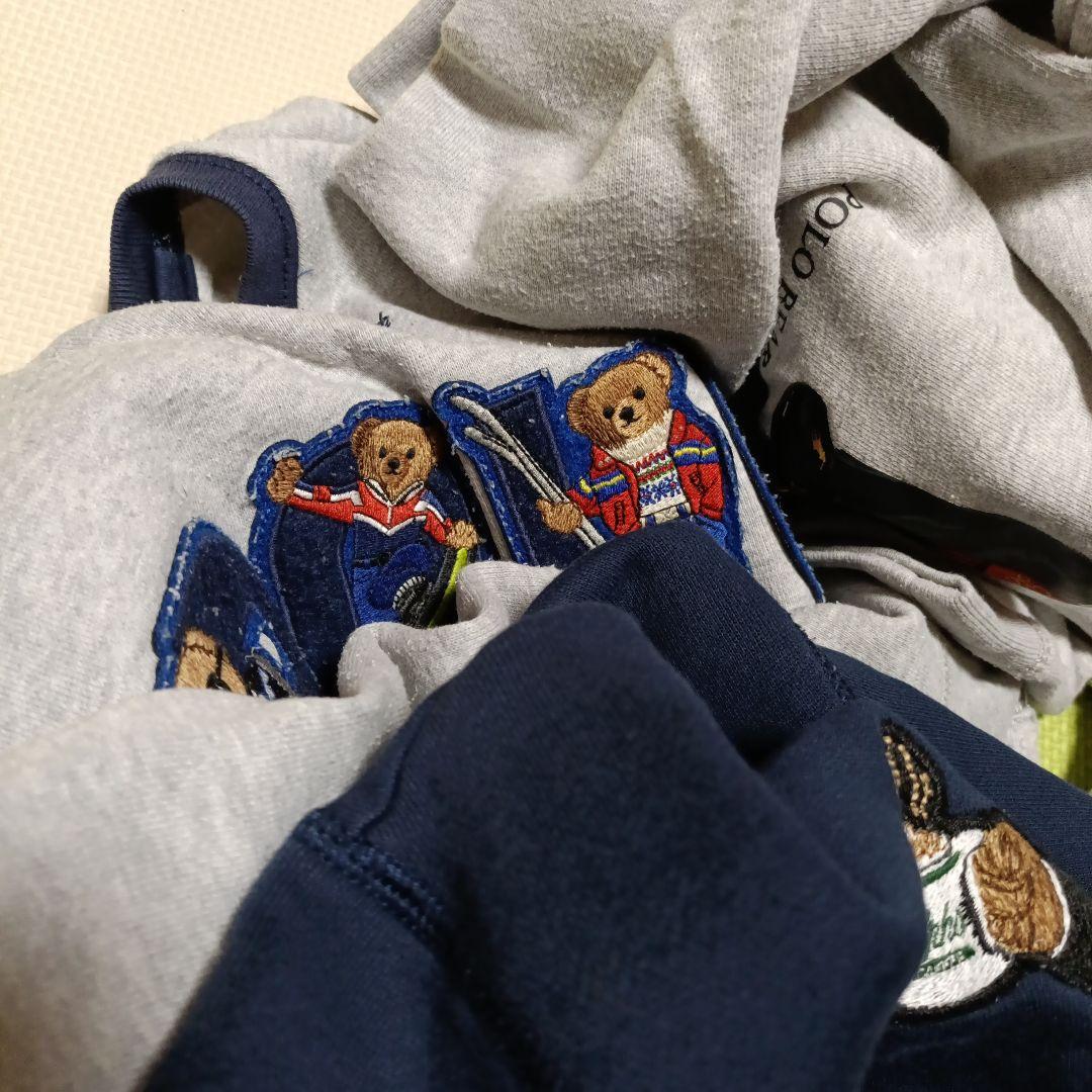 ポロベア　トレーナー　3着