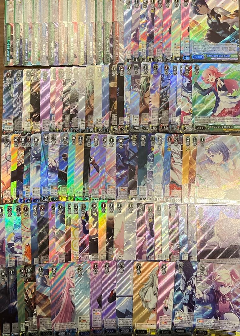 ヴァイス　プロセカ　RRR SR 108枚