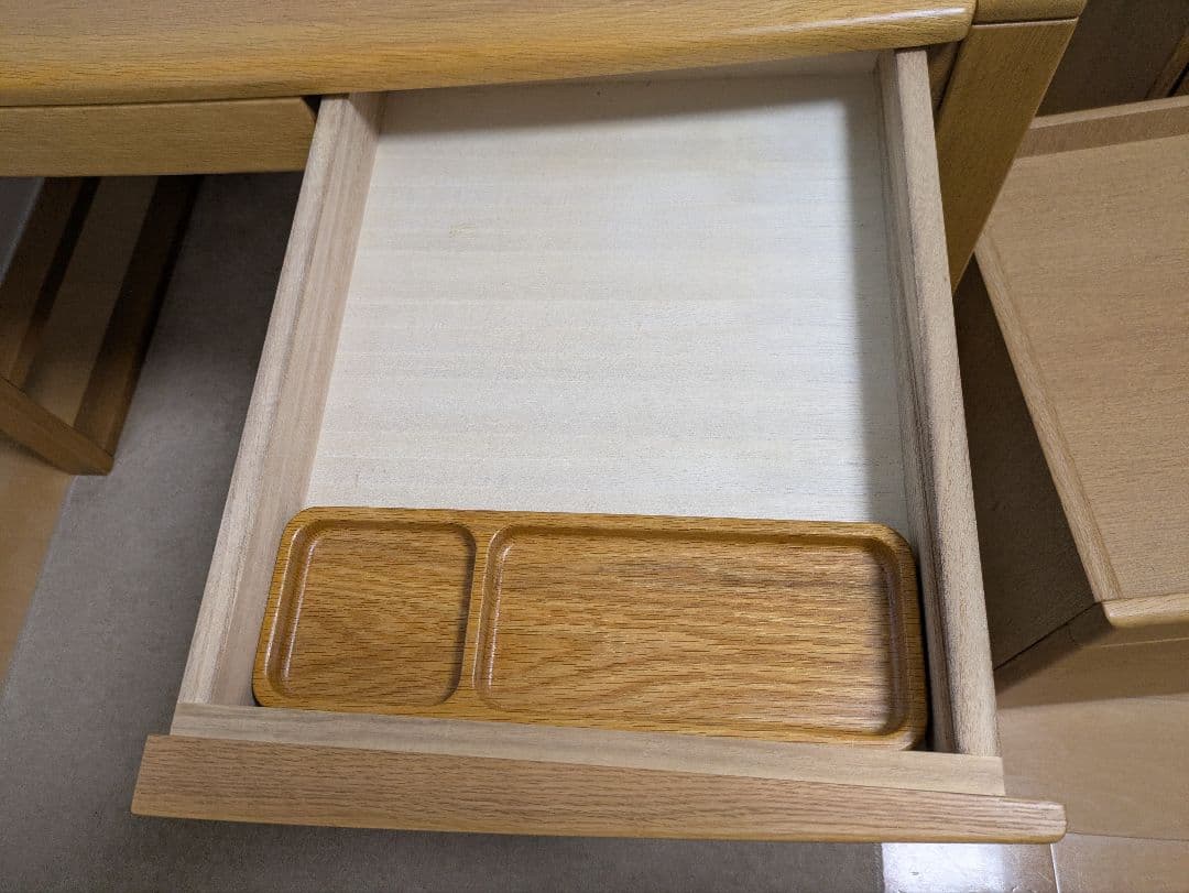 【浜本工芸 学習デスク3点セット】①学習デスク