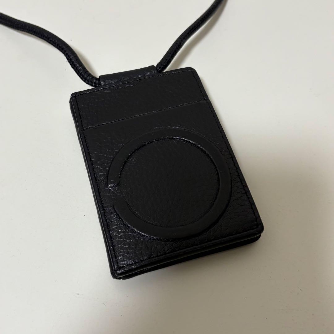 【格安】objcts.io レザーストラップ + iPhoneケースセット 黒