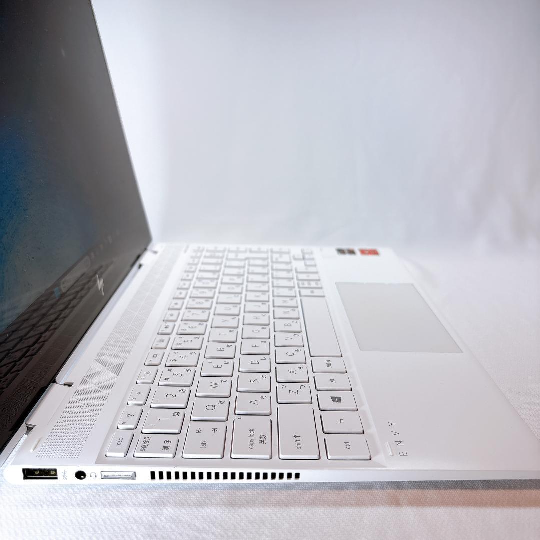 ★セラミックホワイト★ HP Envy x360 2in1 タッチパネル 736