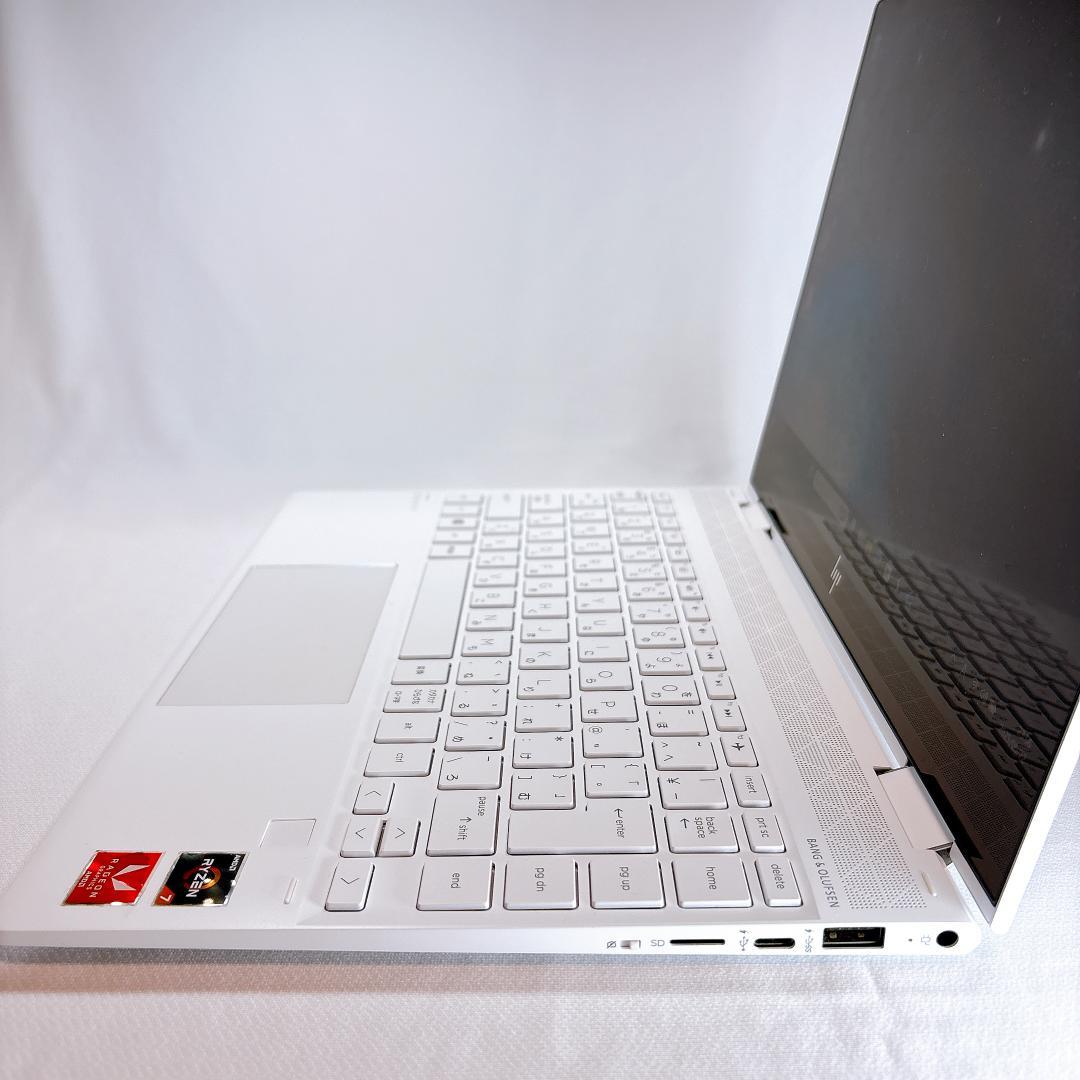★セラミックホワイト★ HP Envy x360 2in1 タッチパネル 736
