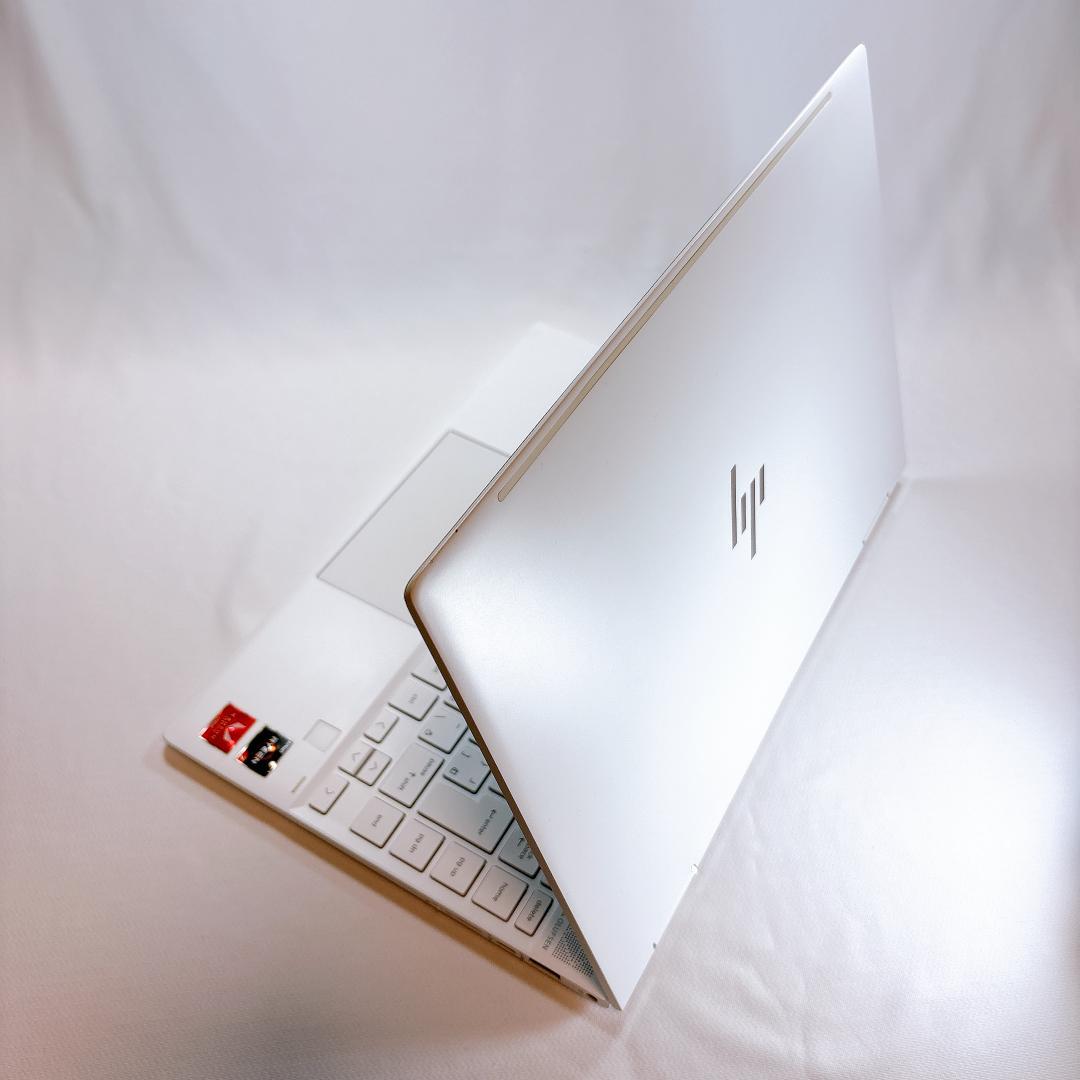 ★セラミックホワイト★ HP Envy x360 2in1 タッチパネル 736