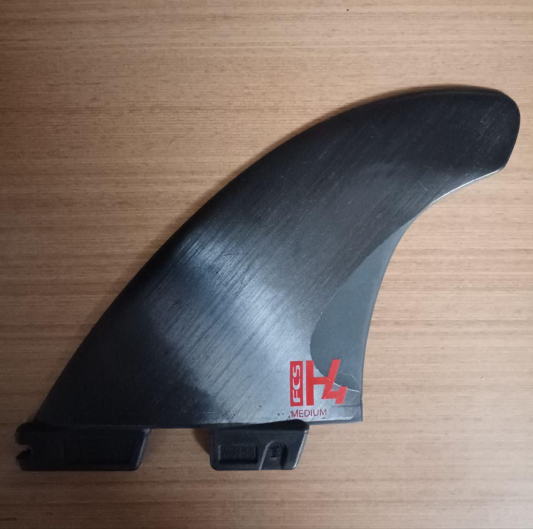 FCS2　H4　サーフボードフィン　トライフィン　スラスターフィン　Mサイズ