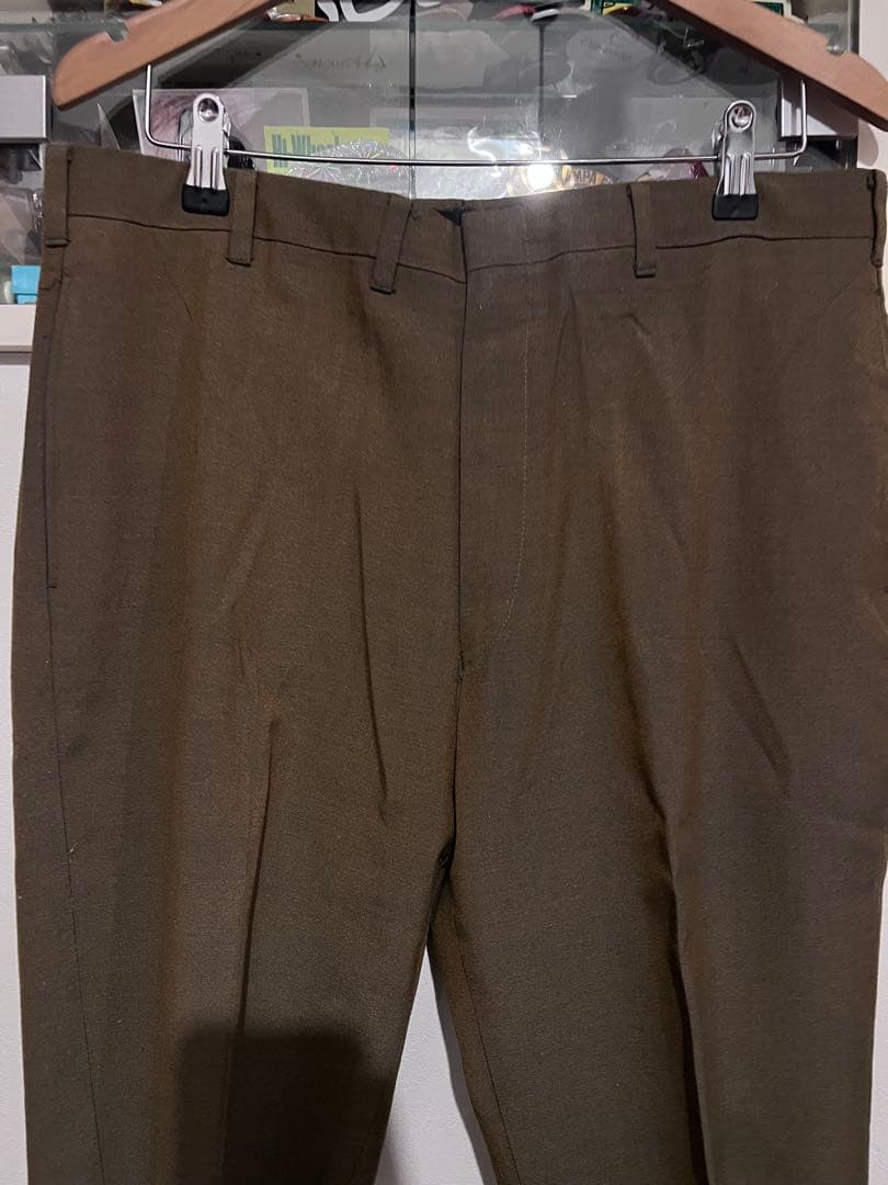 玉虫！60-70s Mr Levi’s STA-PREST スラックス　スタプレ