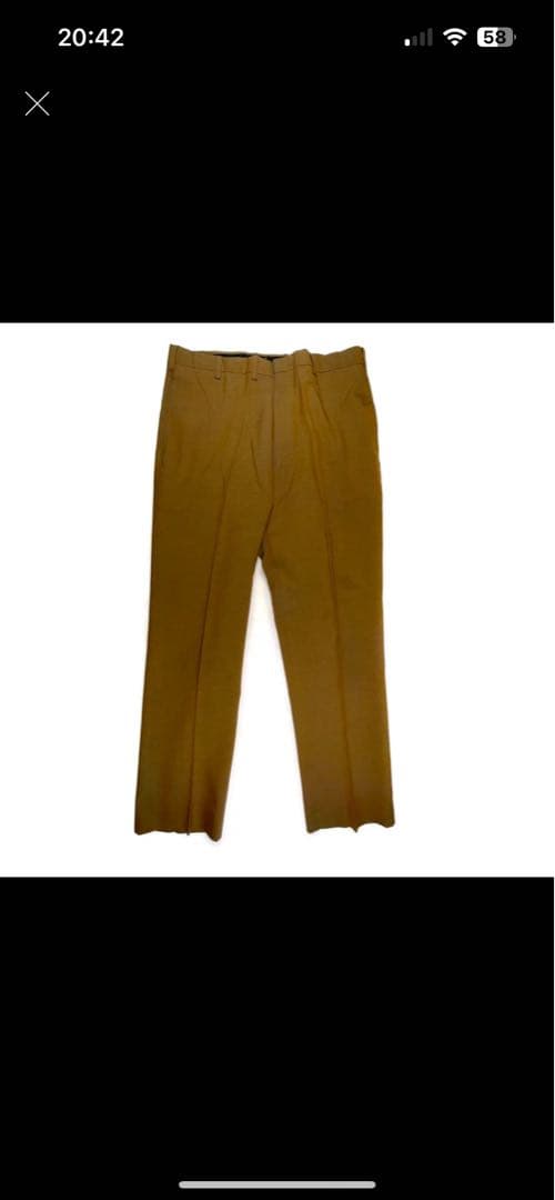 玉虫！60-70s Mr Levi’s STA-PREST スラックス　スタプレ