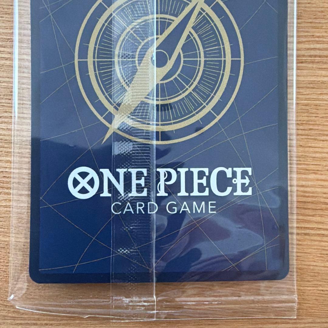 ONE PIECE EMOTION 入場特典カード　モンキー・D・ルフィ プロモ