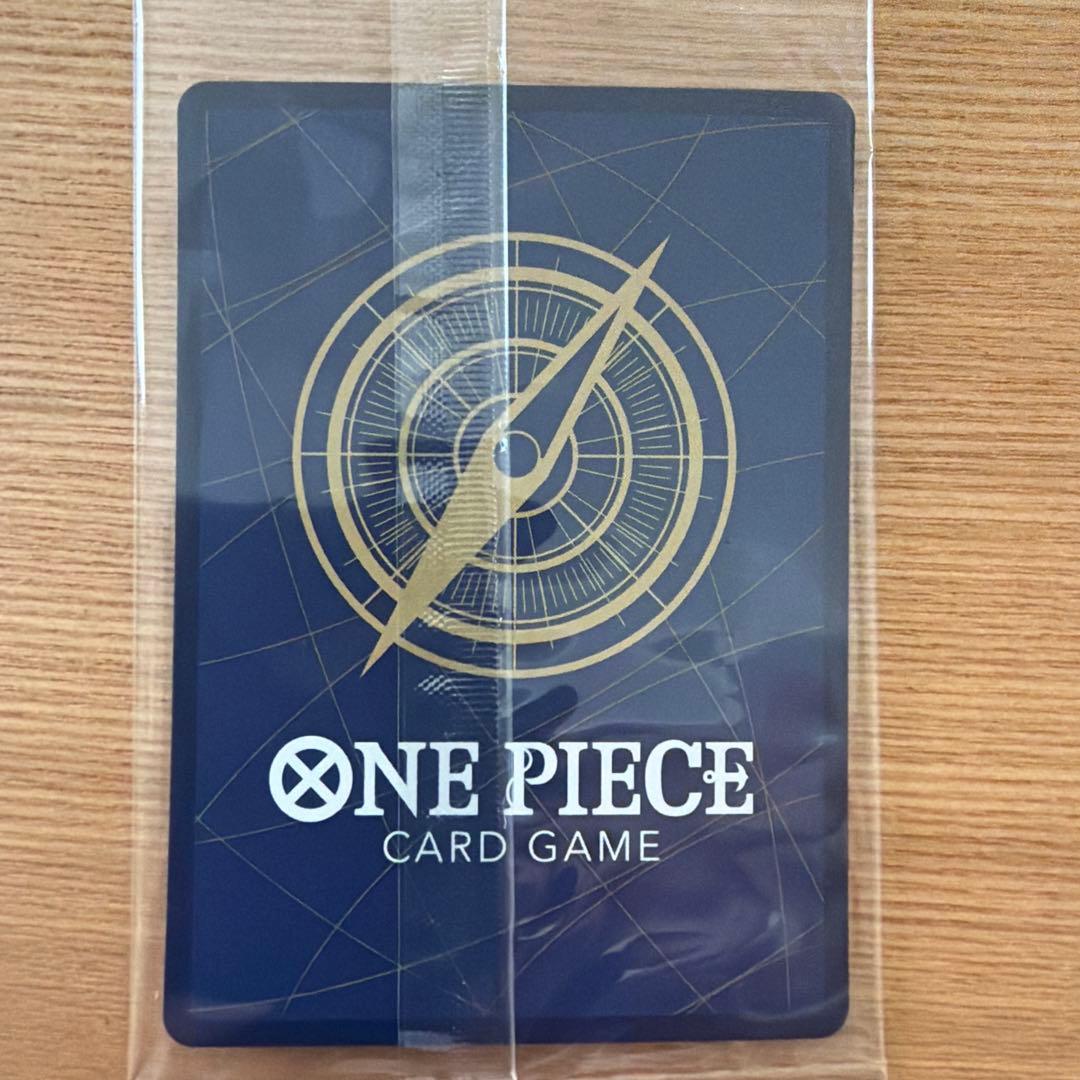 ONE PIECE EMOTION 入場特典カード　モンキー・D・ルフィ プロモ