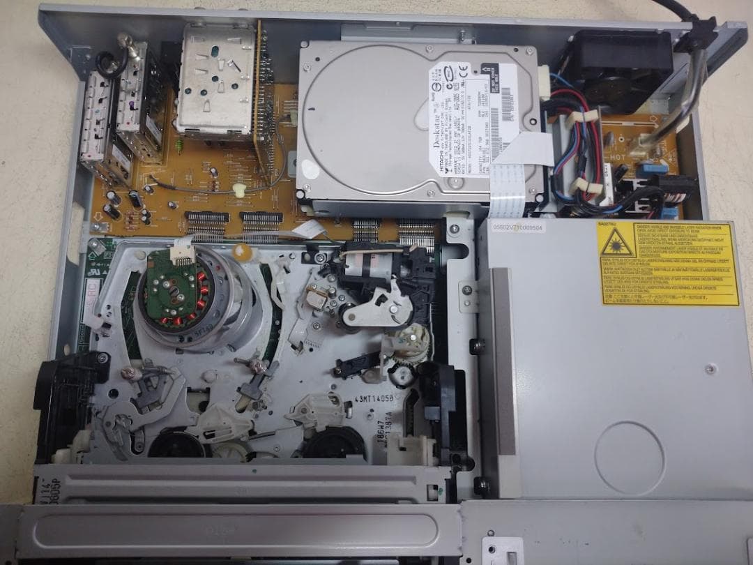 W*2様 RDR-VH83 SONY VHS HDD DVD レコーダー　動作保