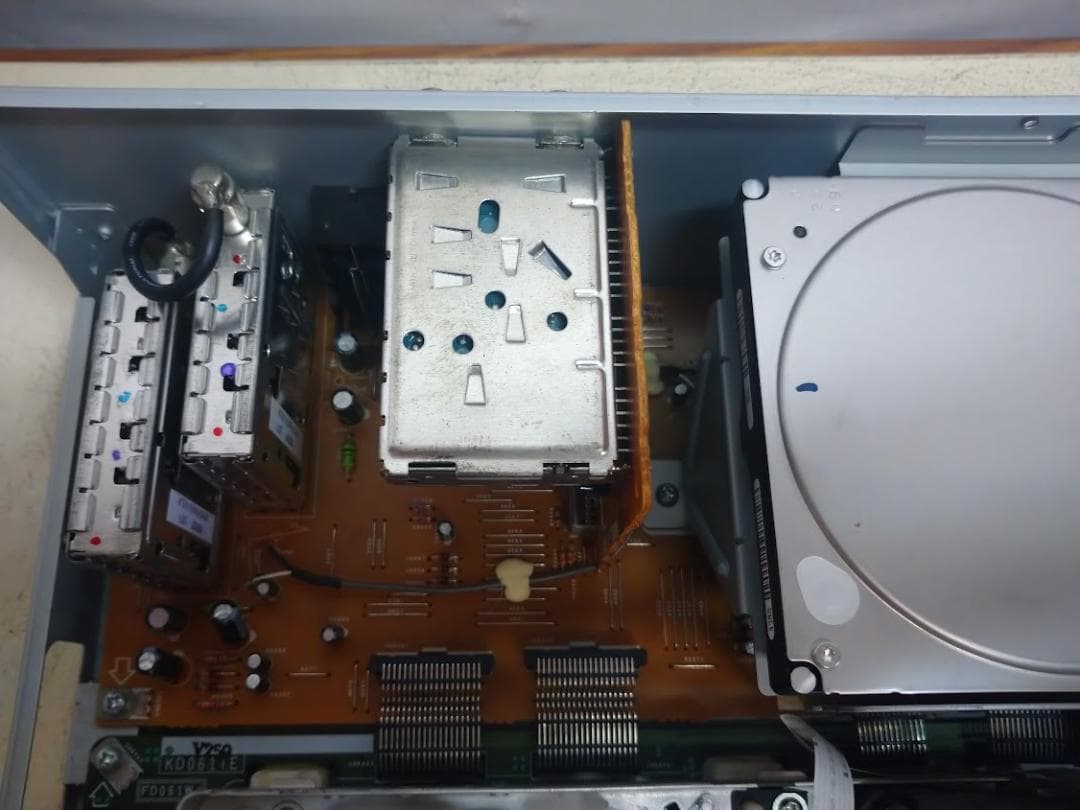 W*2様 RDR-VH83 SONY VHS HDD DVD レコーダー　動作保