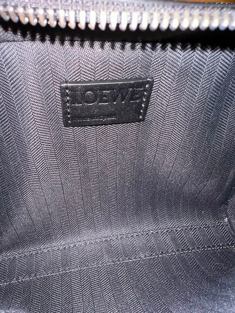 期間限定値下げ LOEWE カメラ クロスボディバッグ ミニ ブラック付属品完備