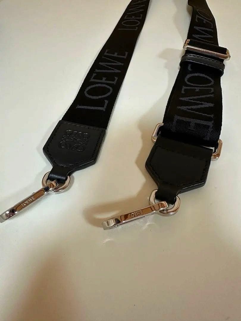 期間限定値下げ LOEWE カメラ クロスボディバッグ ミニ ブラック付属品完備