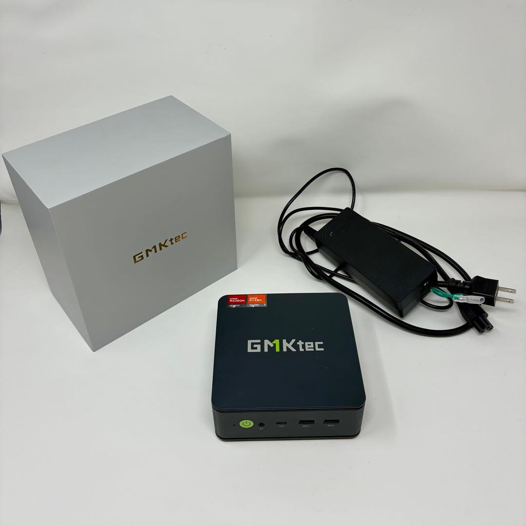 GMKtec NucBox K6 Ryzen7 7840HS 初期化済み