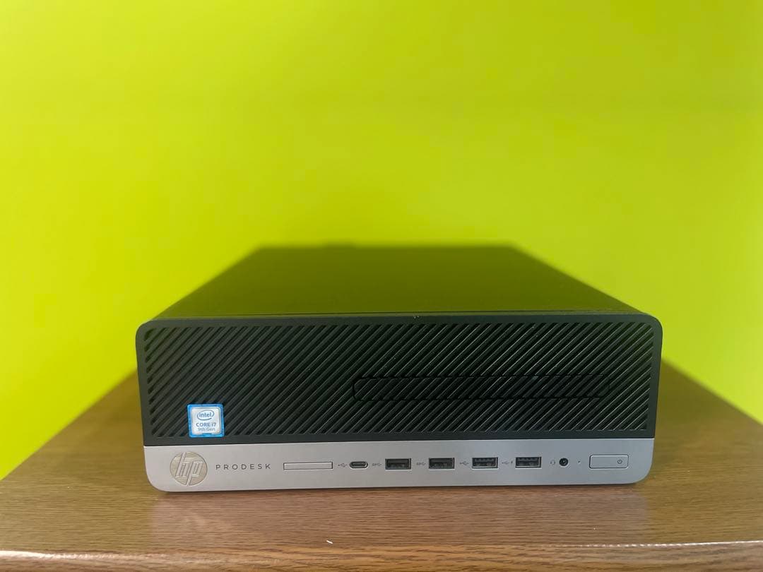 HP ProDesk デスクトップPC