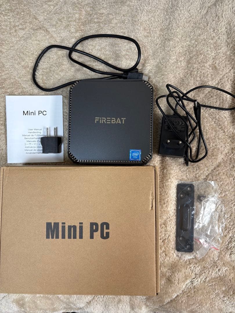 ミニPC Intel N150 16+512GB Firebat AK2Plus